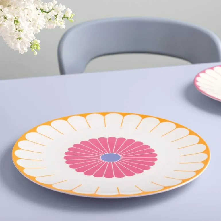 Fleur couleur serveringsfat 31,8 cm farget