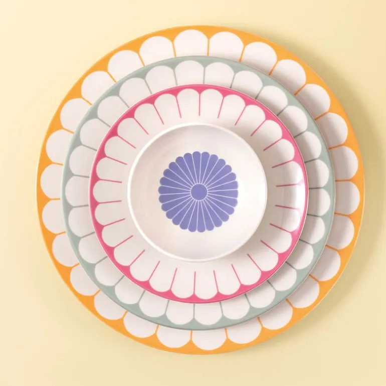 Fleur couleur serveringsfat 31,8 cm farget