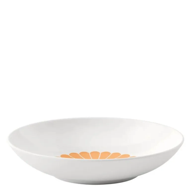 Fleur soleil pastaskål 24 cm 62 cl gul