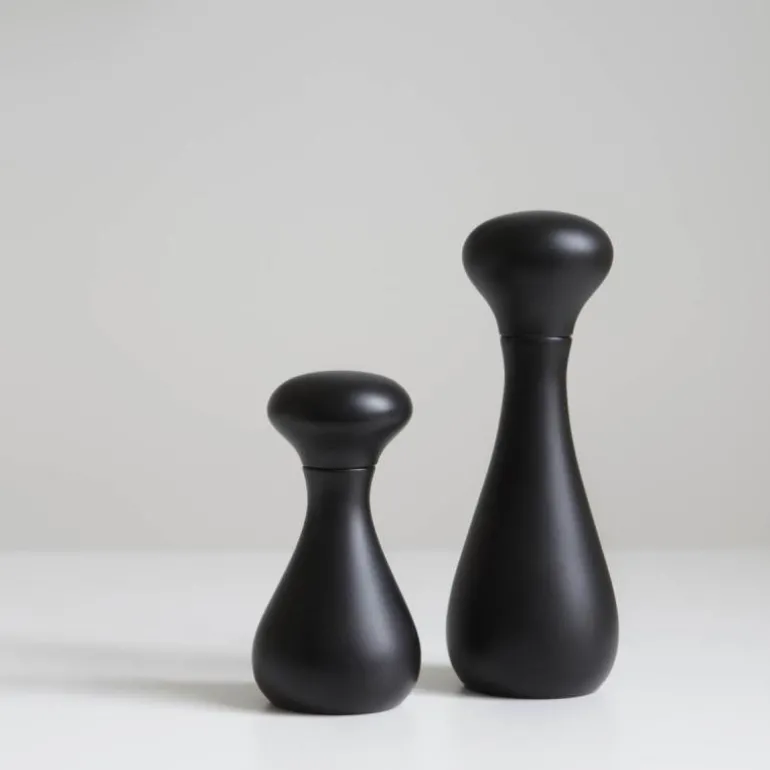 Flo kvern 16 cm svart