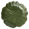 Flora asjett 19 cm grønn