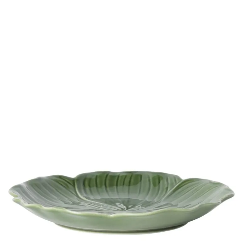 Flora asjett 19 cm grønn