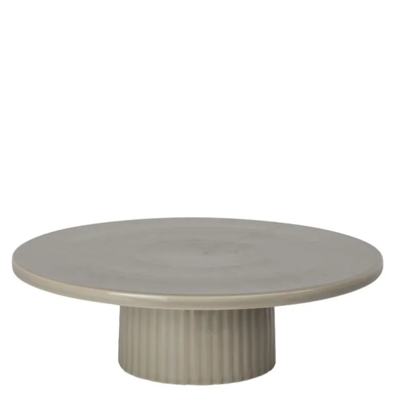 Flora kakefat 25,5 cm beige