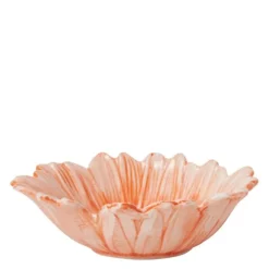 Flora skål 9,5 cm beige/rosa