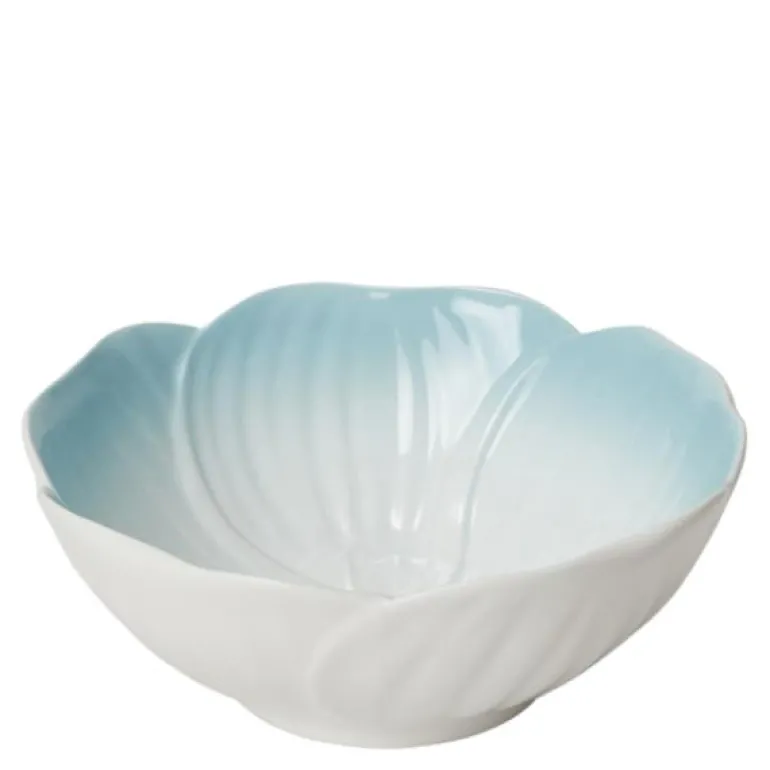 Flora skål 11,5 cm blå