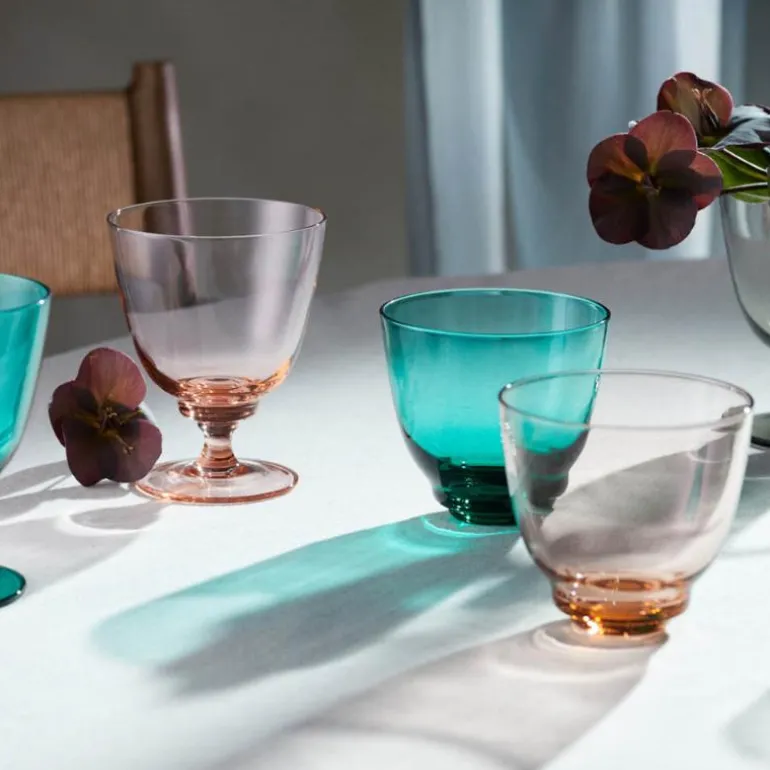 Flow vannglass 35 cl champagne