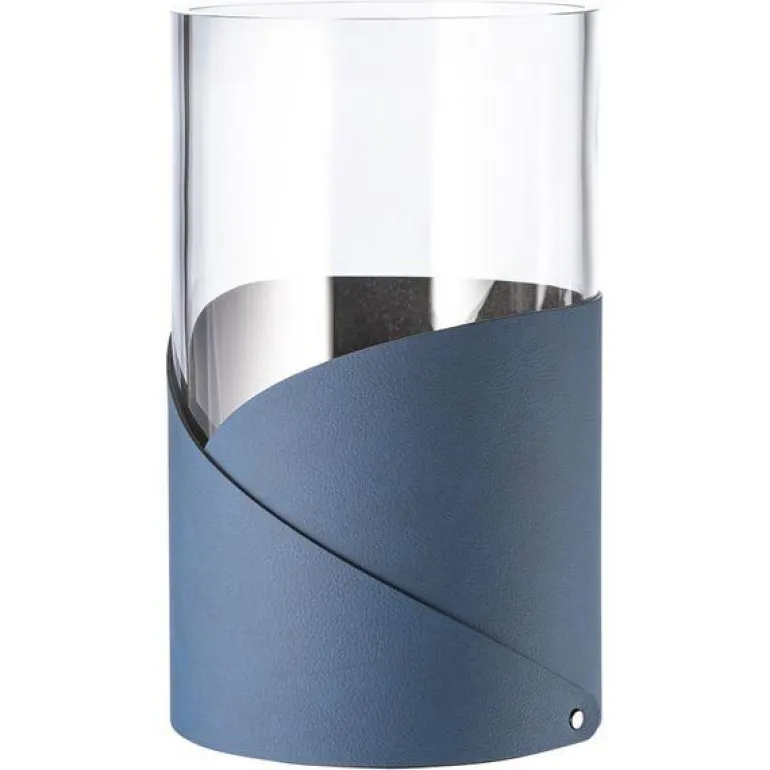 Fold Nupo vase M 11x20 cm midnight blue