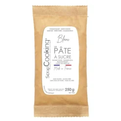 Fondant 250 g hvit