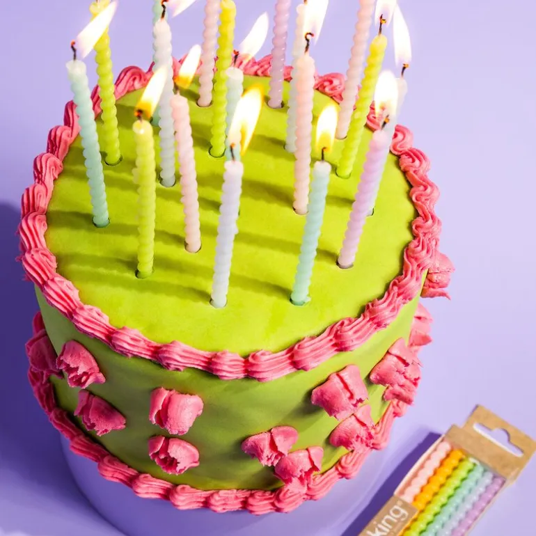 Fondant 250 g lys grønn