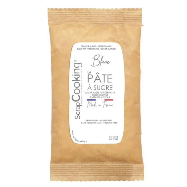 Fondant 1 kg hvit
