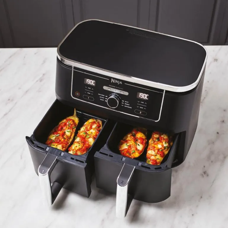 Foodi max dual zone airfryer 9,5L svart