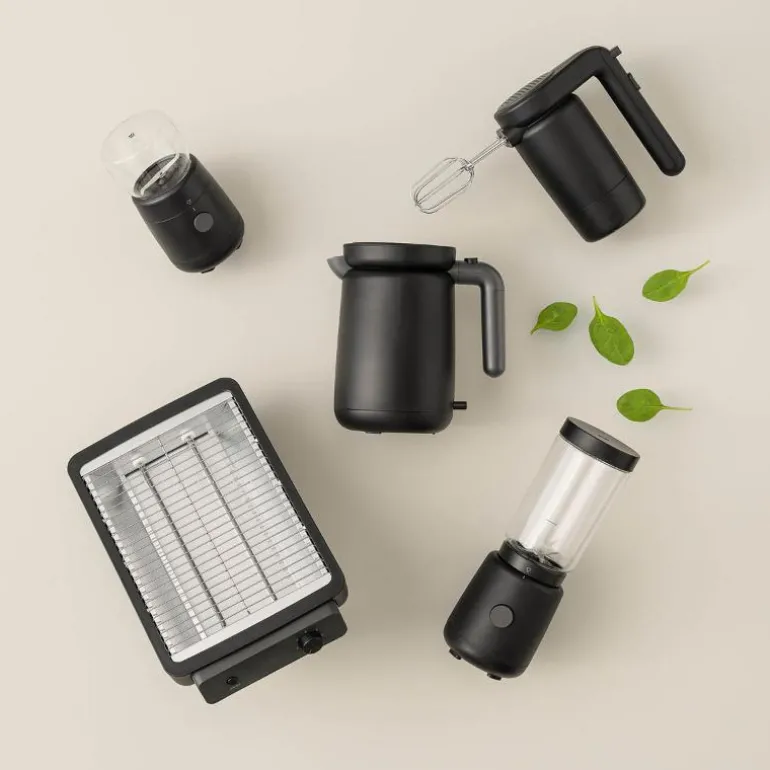 FOODIE blender 0,5L svart