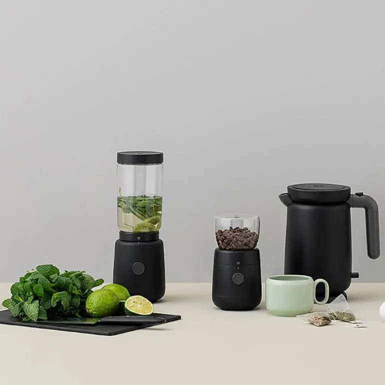 FOODIE blender 0,5L svart