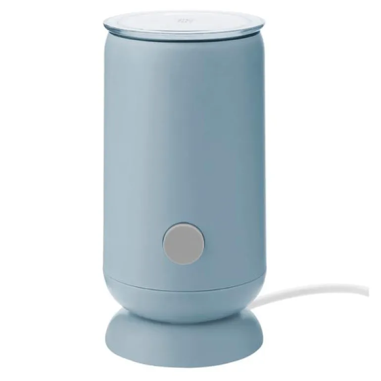 FOODIE elektrisk melkeskummer dusty blue