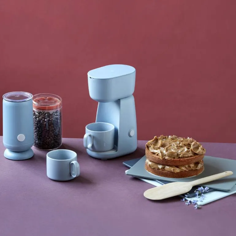 FOODIE single cup kaffebrygger 0,4L light blue