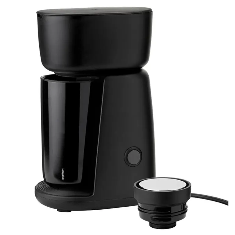 FOODIE single cup kaffebrygger 0,4L svart
