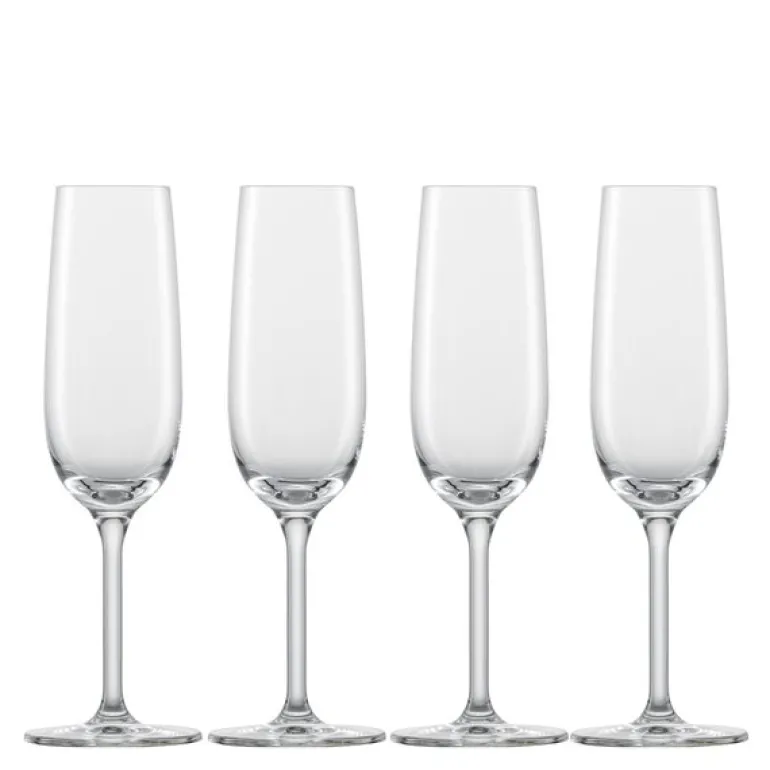 For You champagneglass 21 cl 4 stk klar