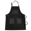 Forkle vokset 100x66 cm svart