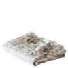 Forkle 90x75 cm gingham natural