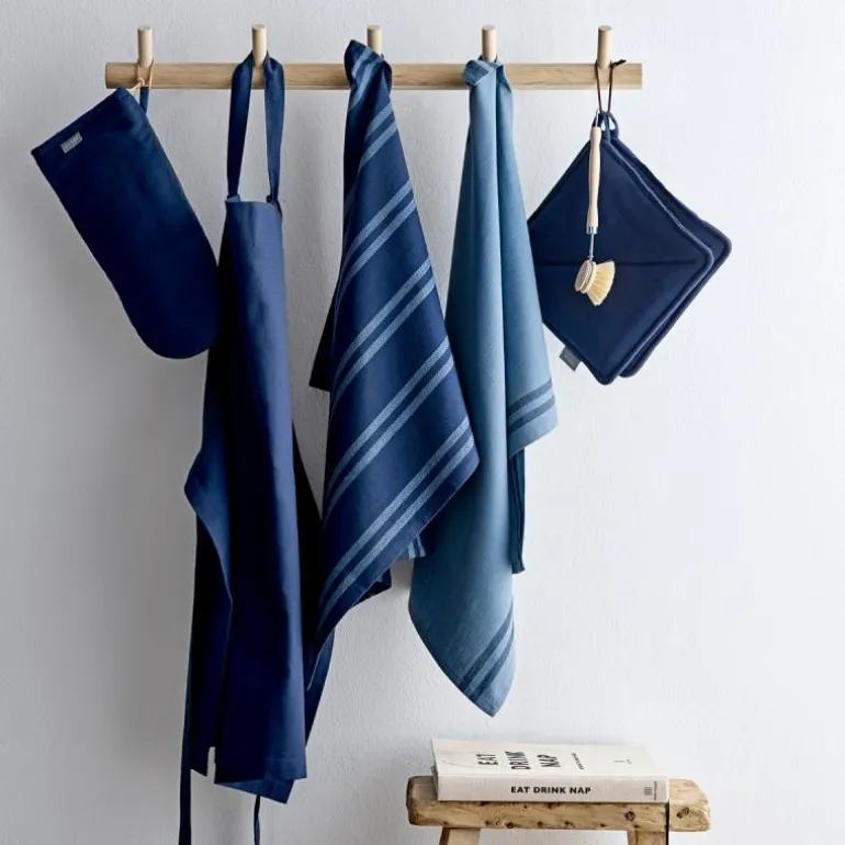 Forkle 70x78 cm soft indigo