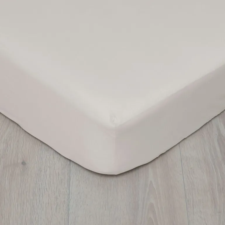 Formsydd laken 90x200 cm lys beige
