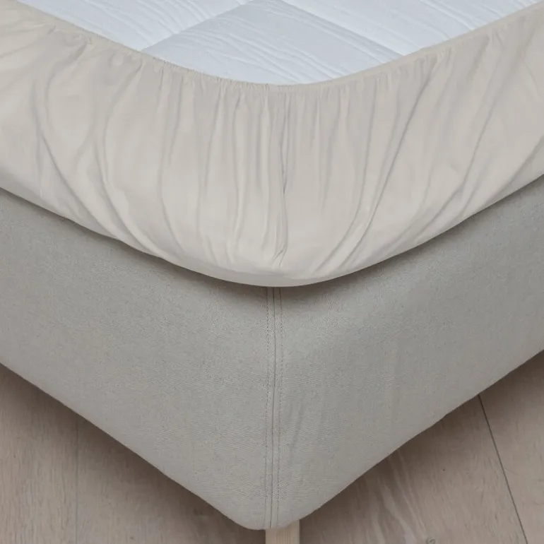 Formsydd laken 150x200 cm lys beige