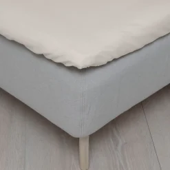 Formsydd laken 180x200 cm lys beige