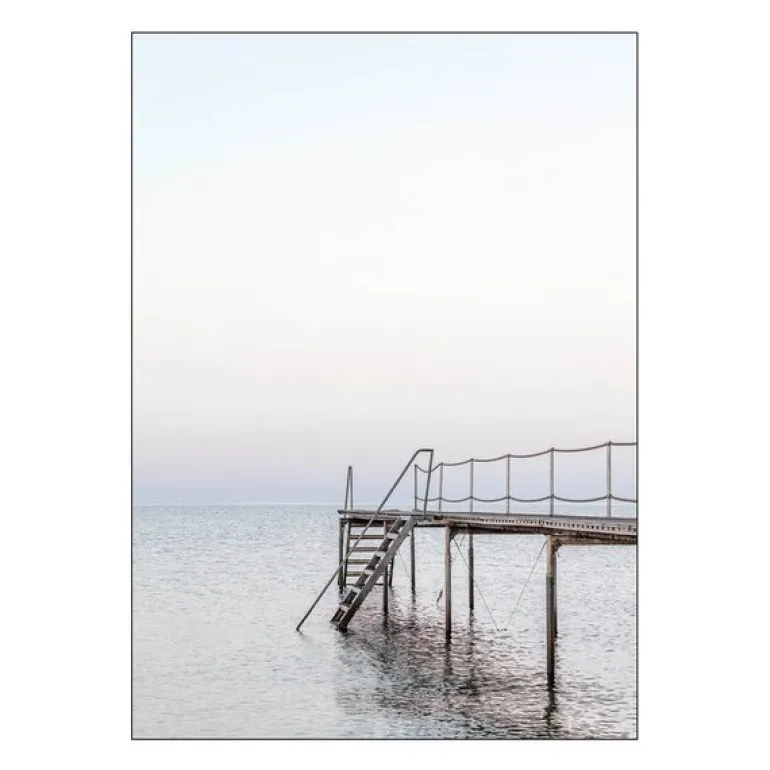 Foto Factory poster 50x70 cm halens badebro