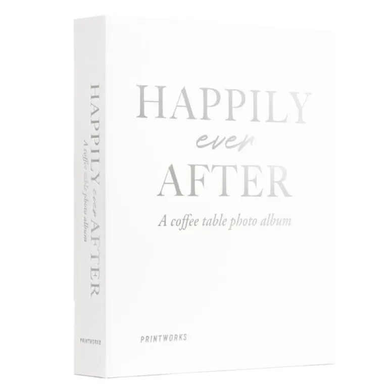 Fotoalbum happily ever after ivory