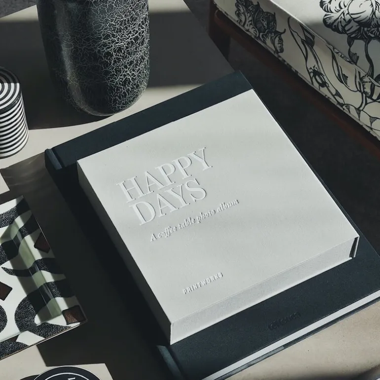 Fotoalbum happy days liten
