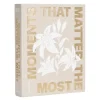Fotoalbum moments that matters the most beige
