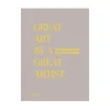Frame bok great art beige
