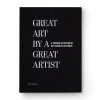 Frame bok great art svart