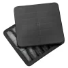 FREEZE-IT isbitbrett med lokk 2,5 cm svart