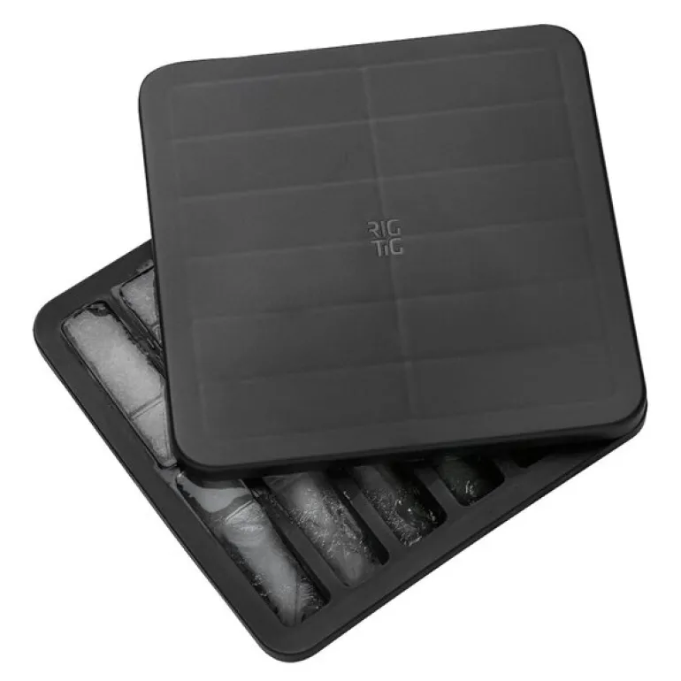 FREEZE-IT isbitbrett med lokk 2,5 cm svart