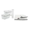 Fresh & Save vakuum startsett glass 7 deler