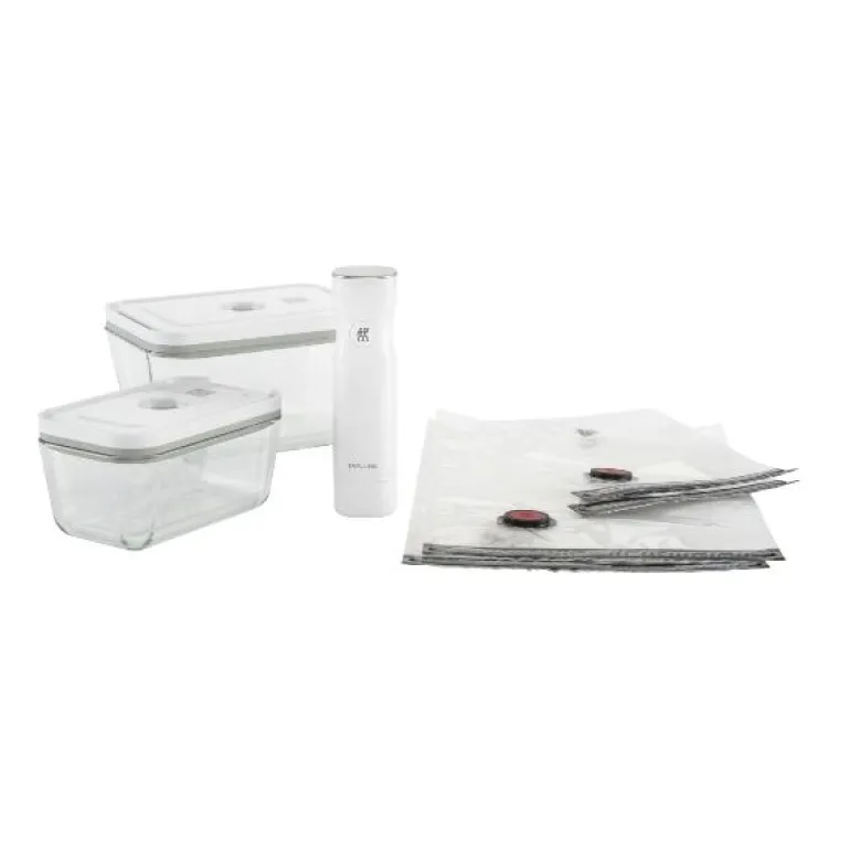 Fresh & Save vakuum startsett glass 7 deler