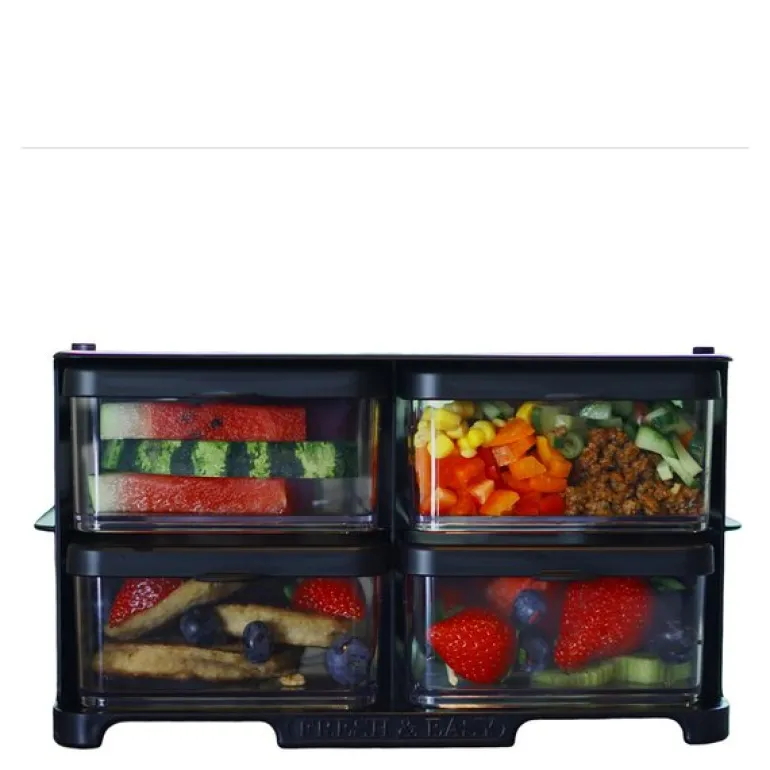 Fresh matrack 110 cl svart