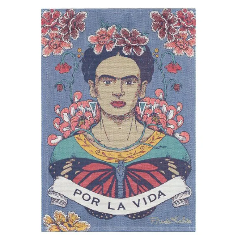 Frida Kahlo Vida håndkle 35x50 cm
