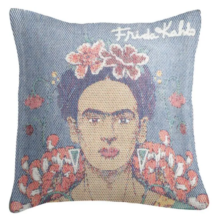 Frida Kahlo Vida putetrekk 40x40 cm