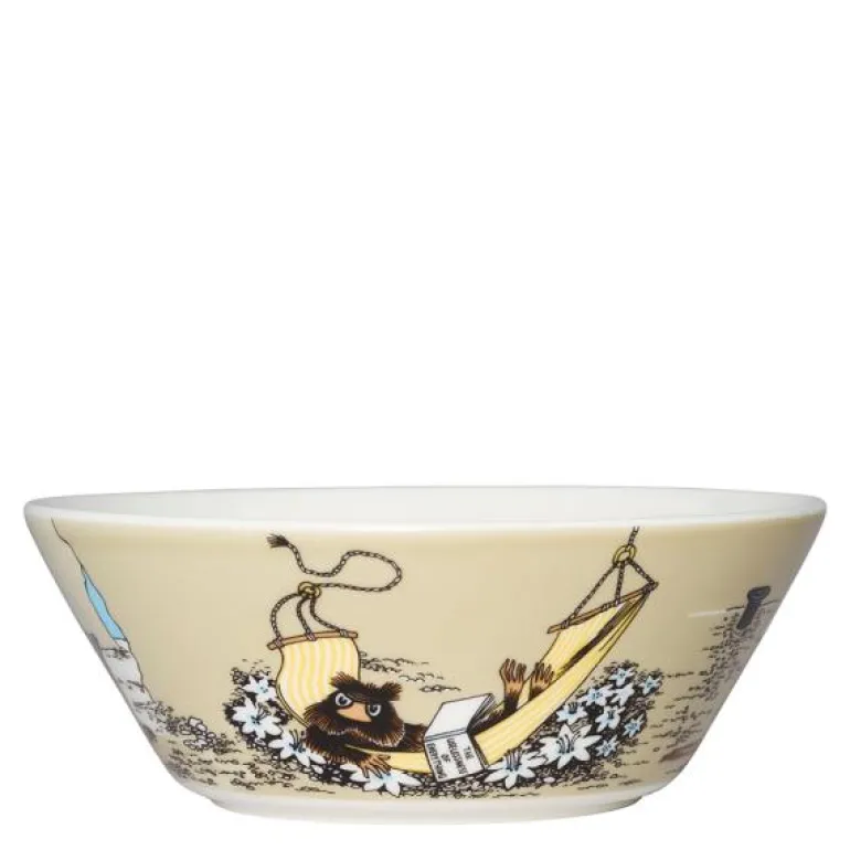 Frokostbolle 15 cm Bisamrotta beige