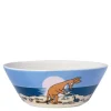 Frokostbolle 15 cm Sniff blå