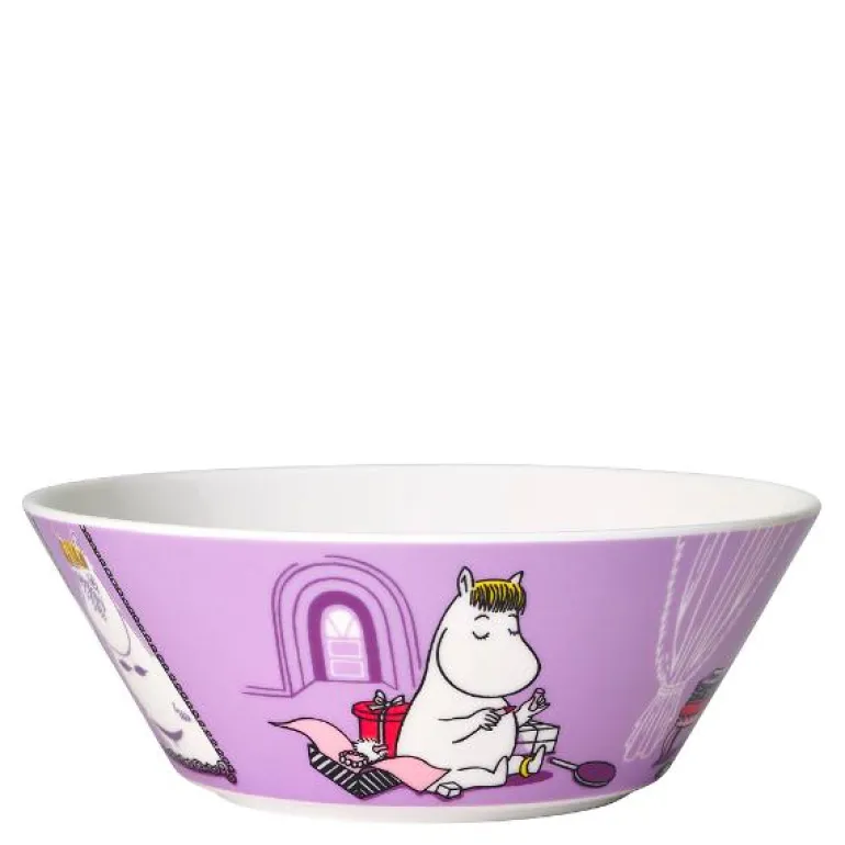 Frokostbolle 15 cm Snorkfrøken