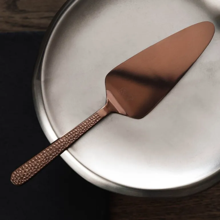 Frost kakespade 24 cm kobber