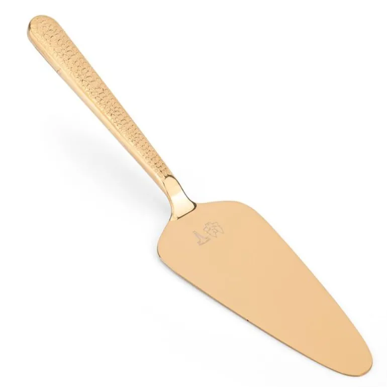 Frost kakespade 24 cm messing