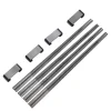 Frost Kito spisepinner 4 par med holder svart
