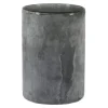 Frost lyslykt 13x19 cm grey