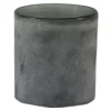 Frost lyslykt 12x12 cm grey