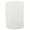 Frost lyslykt 13x19 cm white