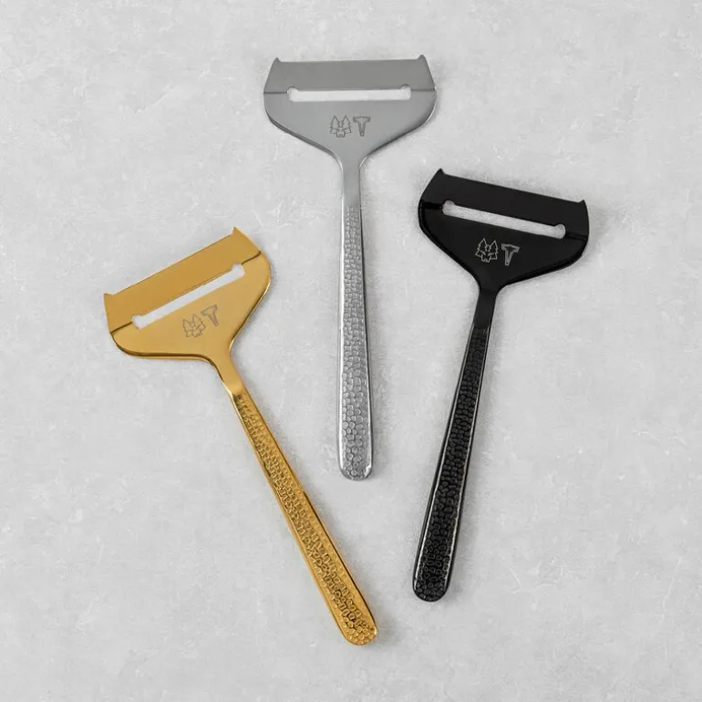 Frost ostehøvel 18 cm svart